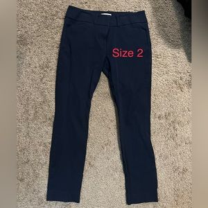 LOFT Dress Pants (skinny ankle)